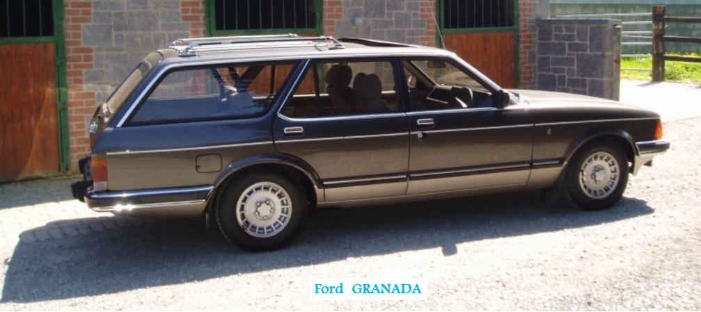 GRANADA  FORD