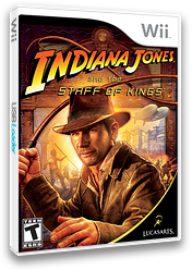 Indiana Jones and the Staff of Kings NTSC Wii-WBFS