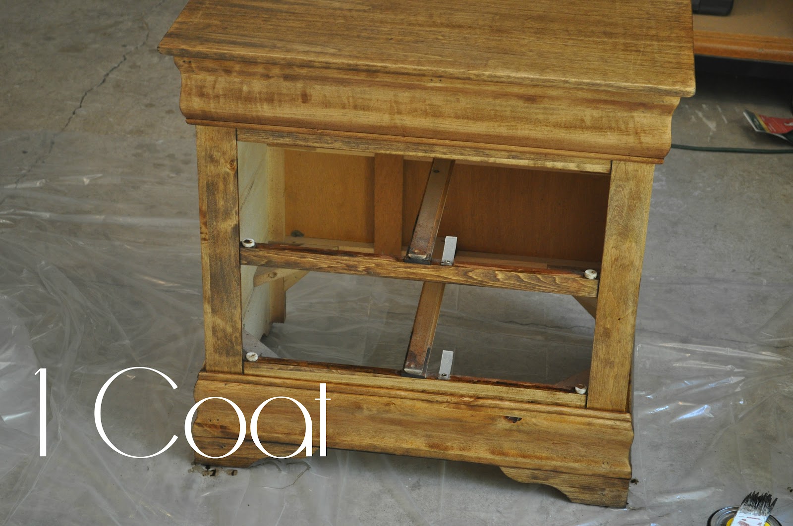 Suburbs Mama Refinishing my Night Stands