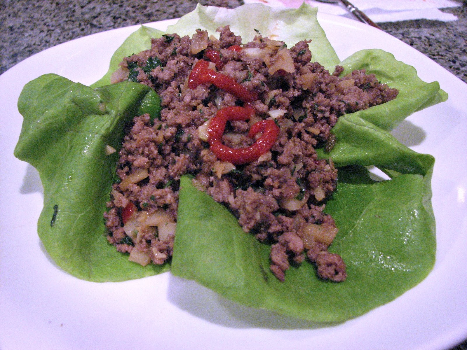 Conscious Eatery Paleo Lettuce Wraps