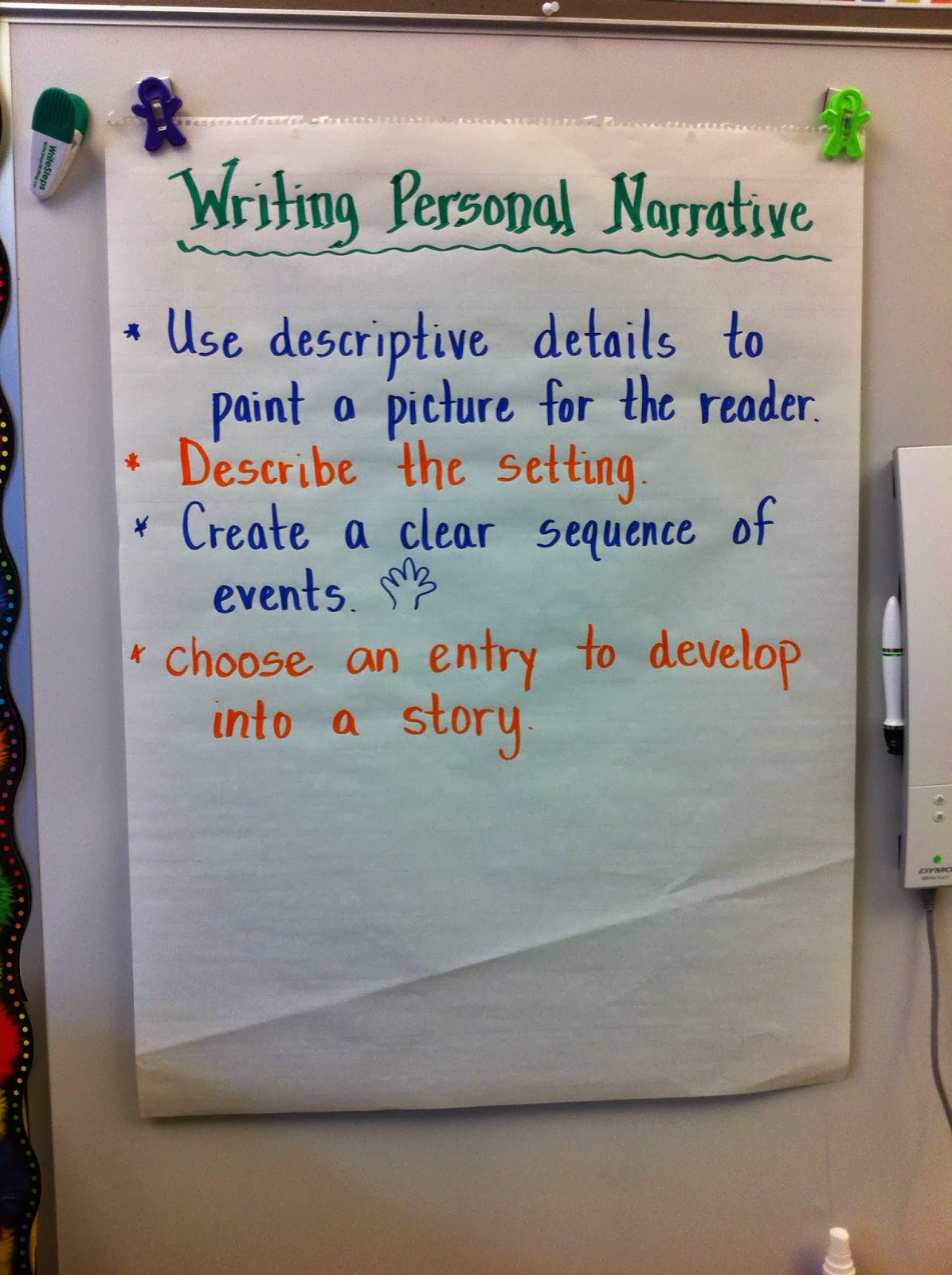 Peek Into My Classroom - Third Grade Doodles