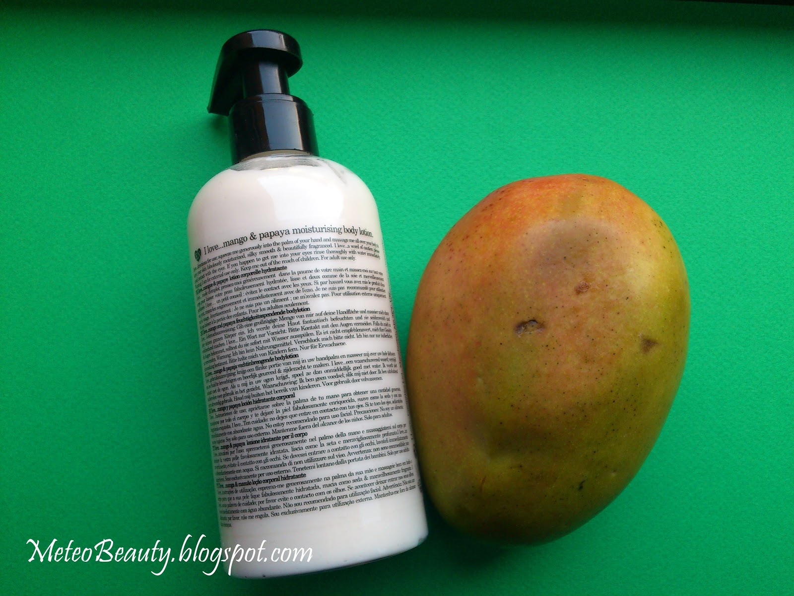 I love...Mango & Papaya Body Lotion Simply Selma