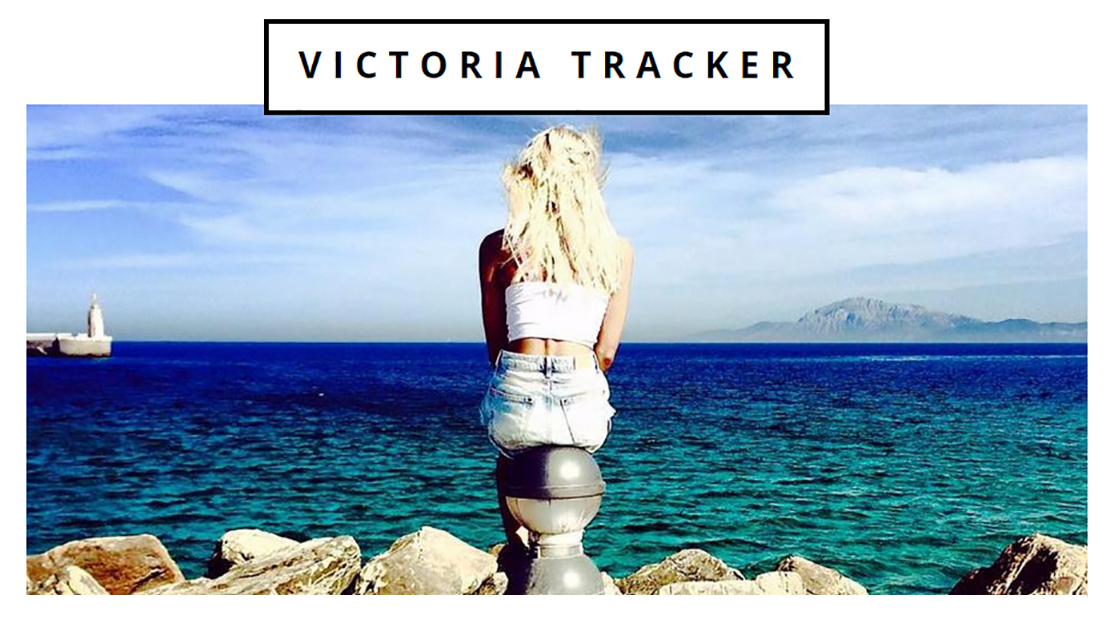 Victoria Tracker // RICHVIC