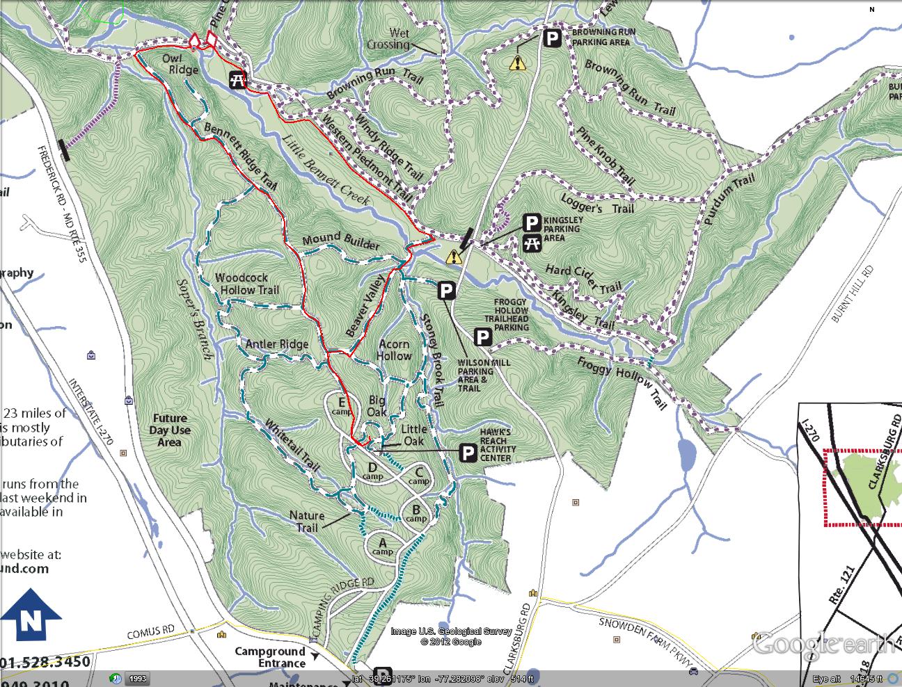 Boy Scout Troop 466 NCAC November 2012