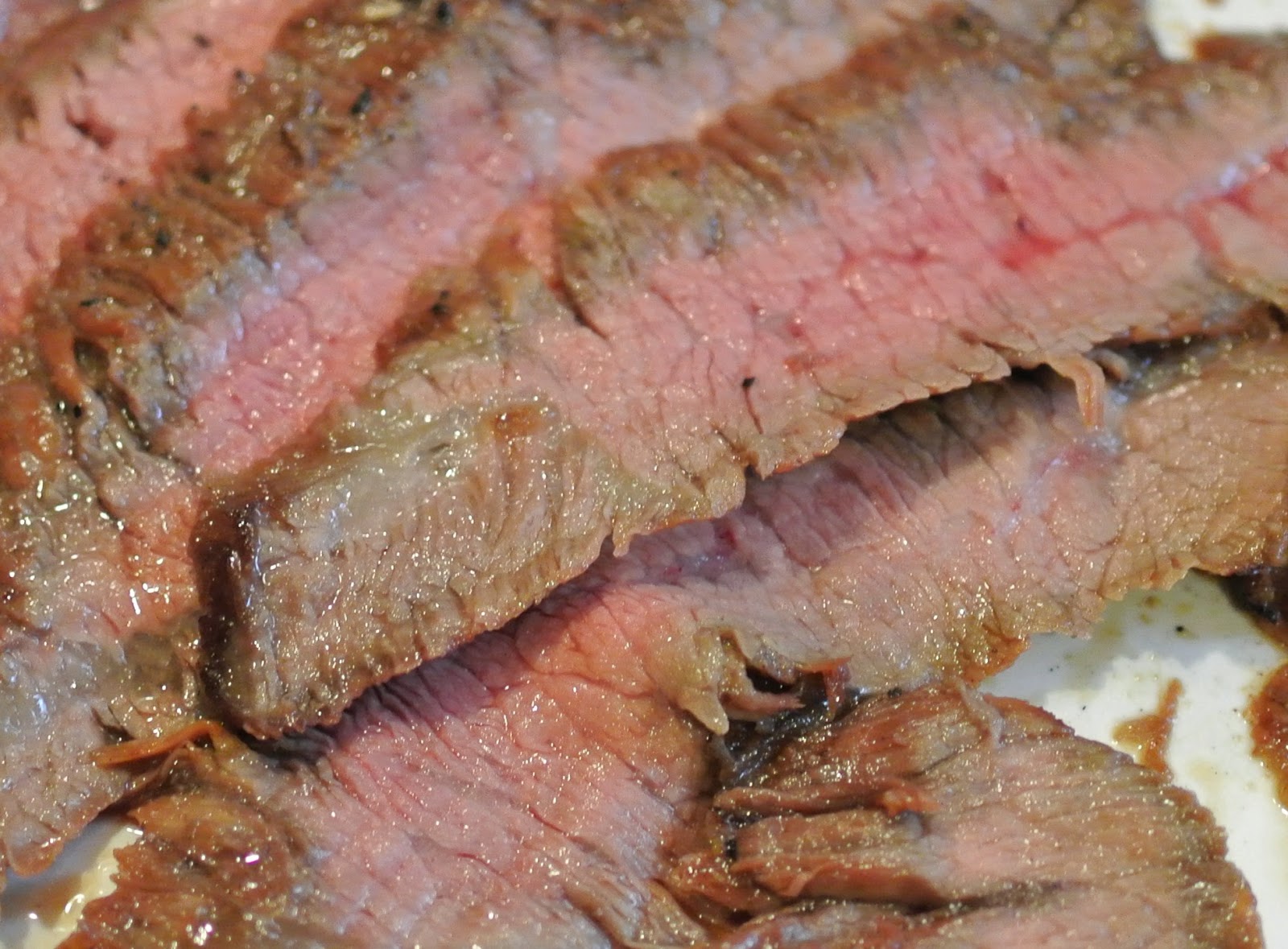 Cooking in Kirkland Flank Steak
