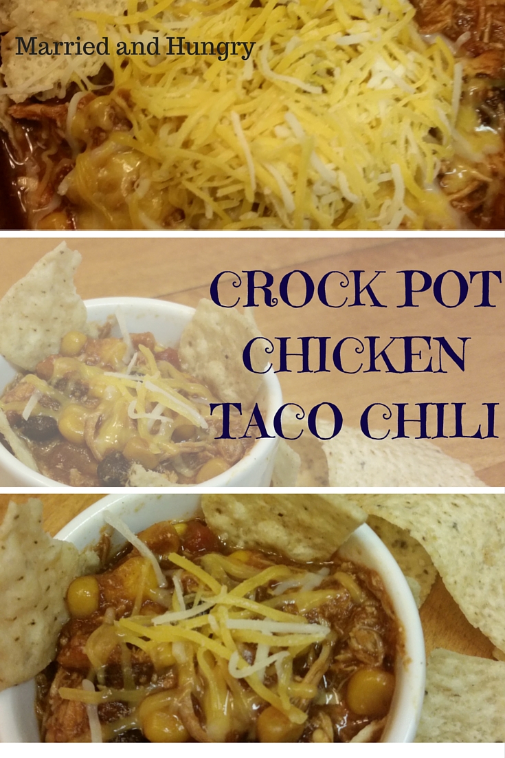 Crock Pot Chicken Taco Chili – If Spoons Could Talk
