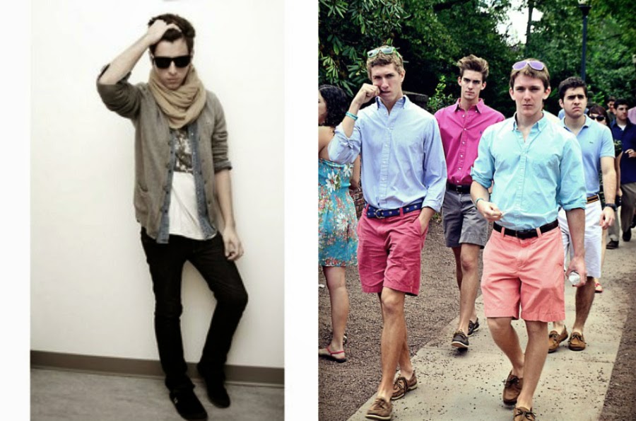 Style Evolution Of Fraternity Boys Oby Grace