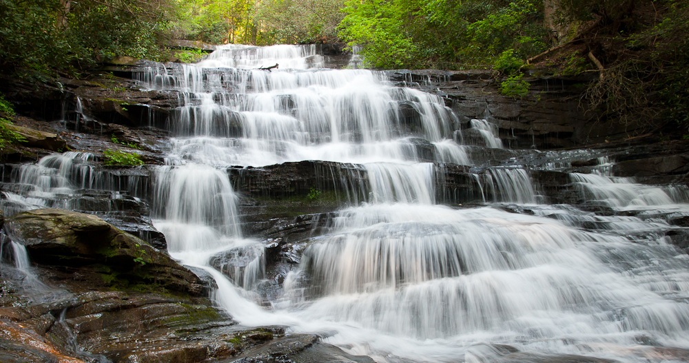 По водопадам в Great Smoky Mountains (Georgia, North & South Carolina, Tennessee) По водопадам в Great Smoky Mountains (Georgia, North & South Carolina, Tennessee)