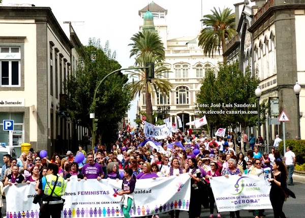 Fotos Día de la Mujer 2015 Las Palmas de Gran Canaria Fotos Día de la Mujer 2015 Las Palmas de Gran Canaria