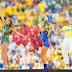 KUMPULAN FOTO PEMBUKAAN PIALA DUNIA 2014 BRAZIL World Cup Opening Ceremony 2014 Sepak Bola