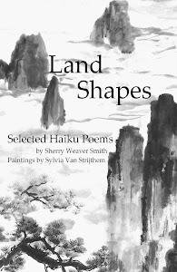 My first poetry collection, Land Shapes