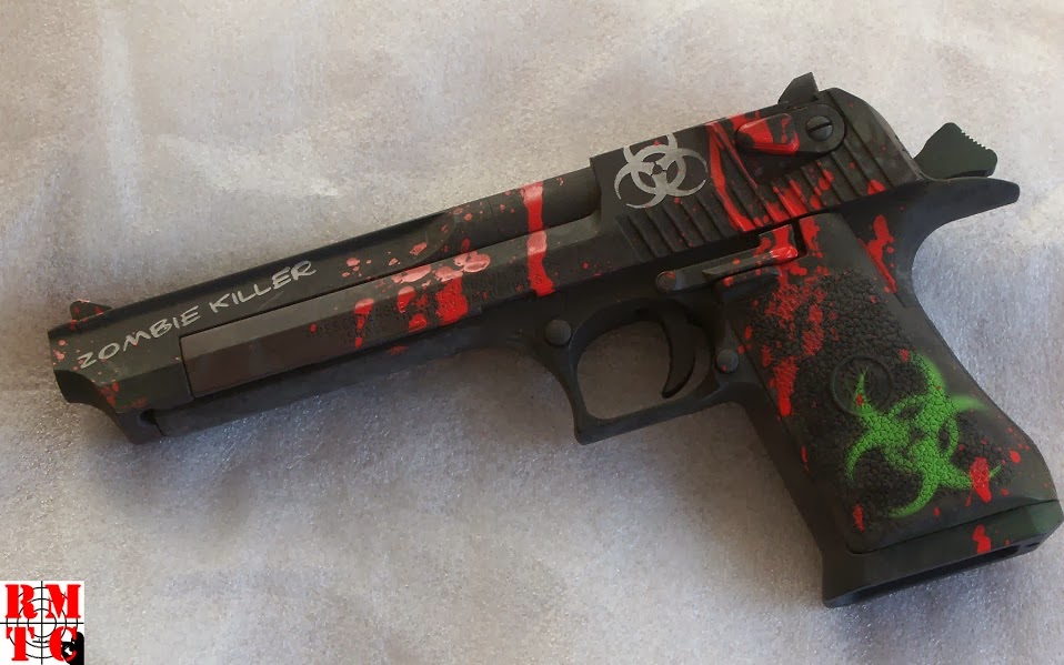 TINCANBANDIT's Gunsmithing Peronalized Zombie Guns