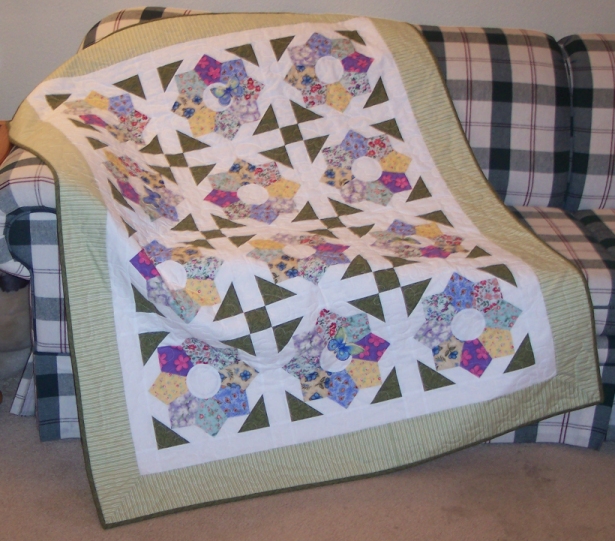 Valerie's PatchWork Easy Sashing For Your Quilts