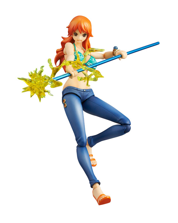 One Piece Nami Variable Action Heroes (MegaHouse)