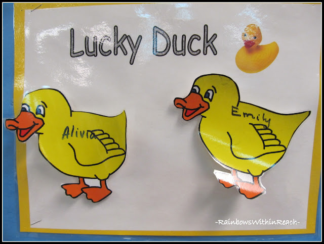 photo of: Lucky Duck Chart 
