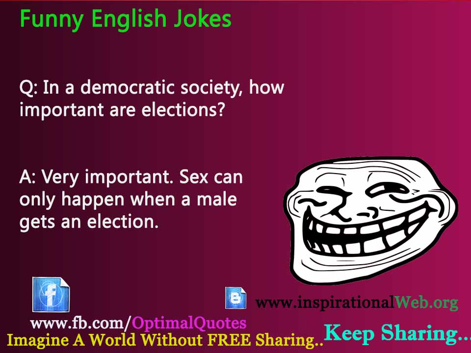 Free Sms Collection Online Jokes In English