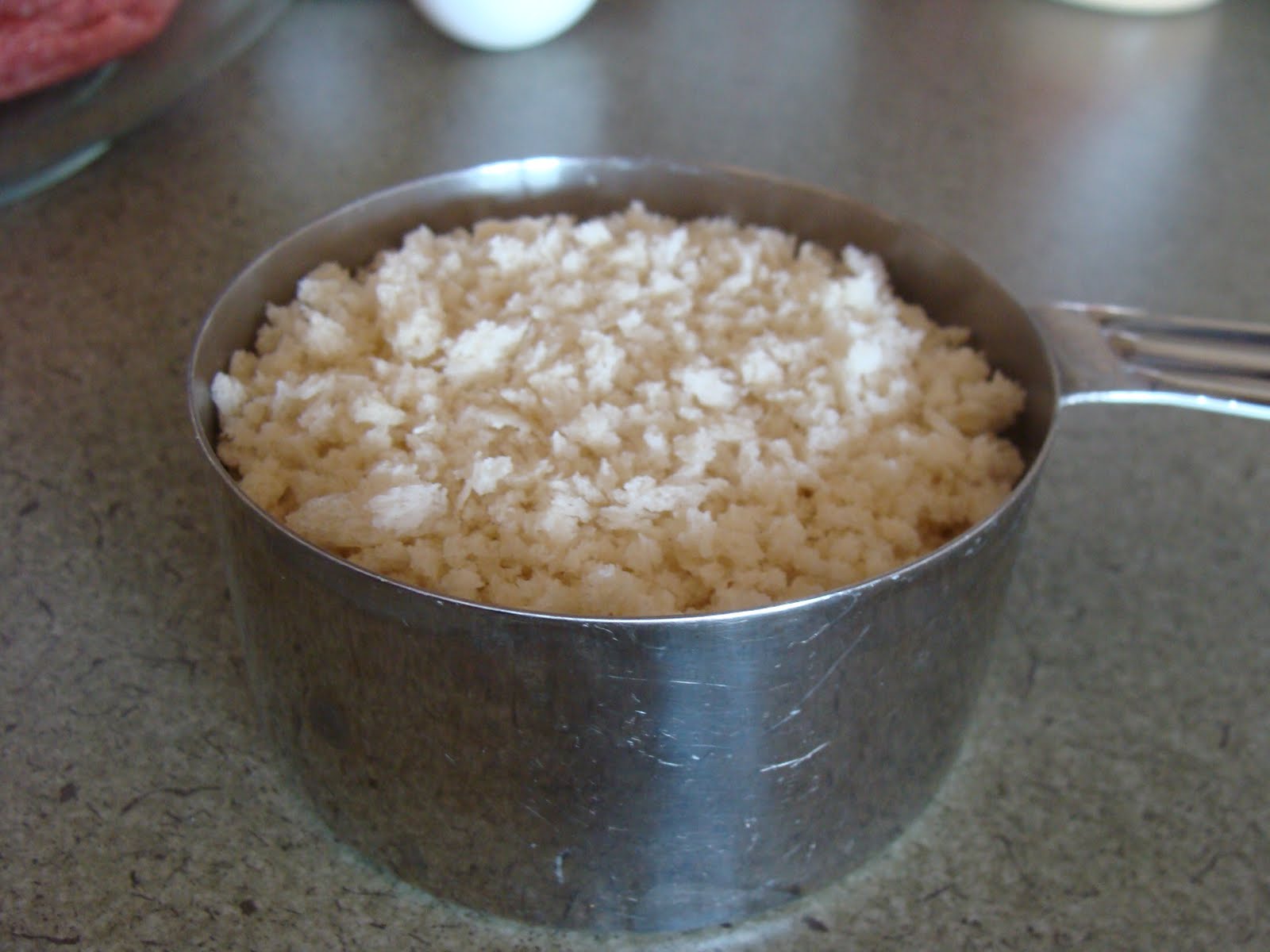 Kristi's Recipe Box Meatloaf with Panko Bread Crumbs