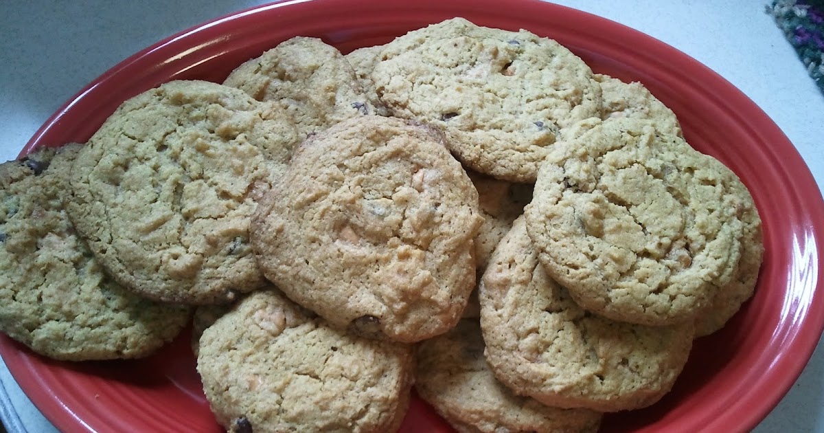 Maggie Pie's Kitchen Pumpkin Chocolate & Butterscotch Chip Cookies