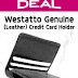 Westatto Genuine Leather Credit Card Holder @ Rs.98