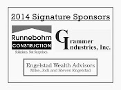 2014 Signature Sponsors
