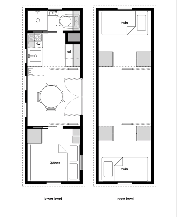 Relaxshacks.com: Michael Janzen's "Tiny House Floor Plans ...