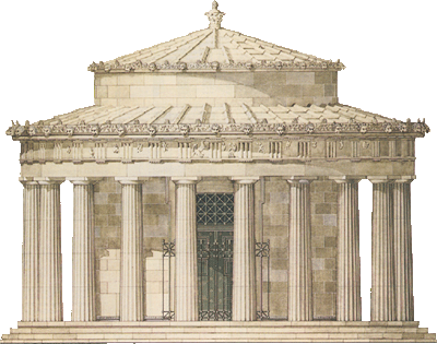 Resultat d'imatges de templo de atenea delfos