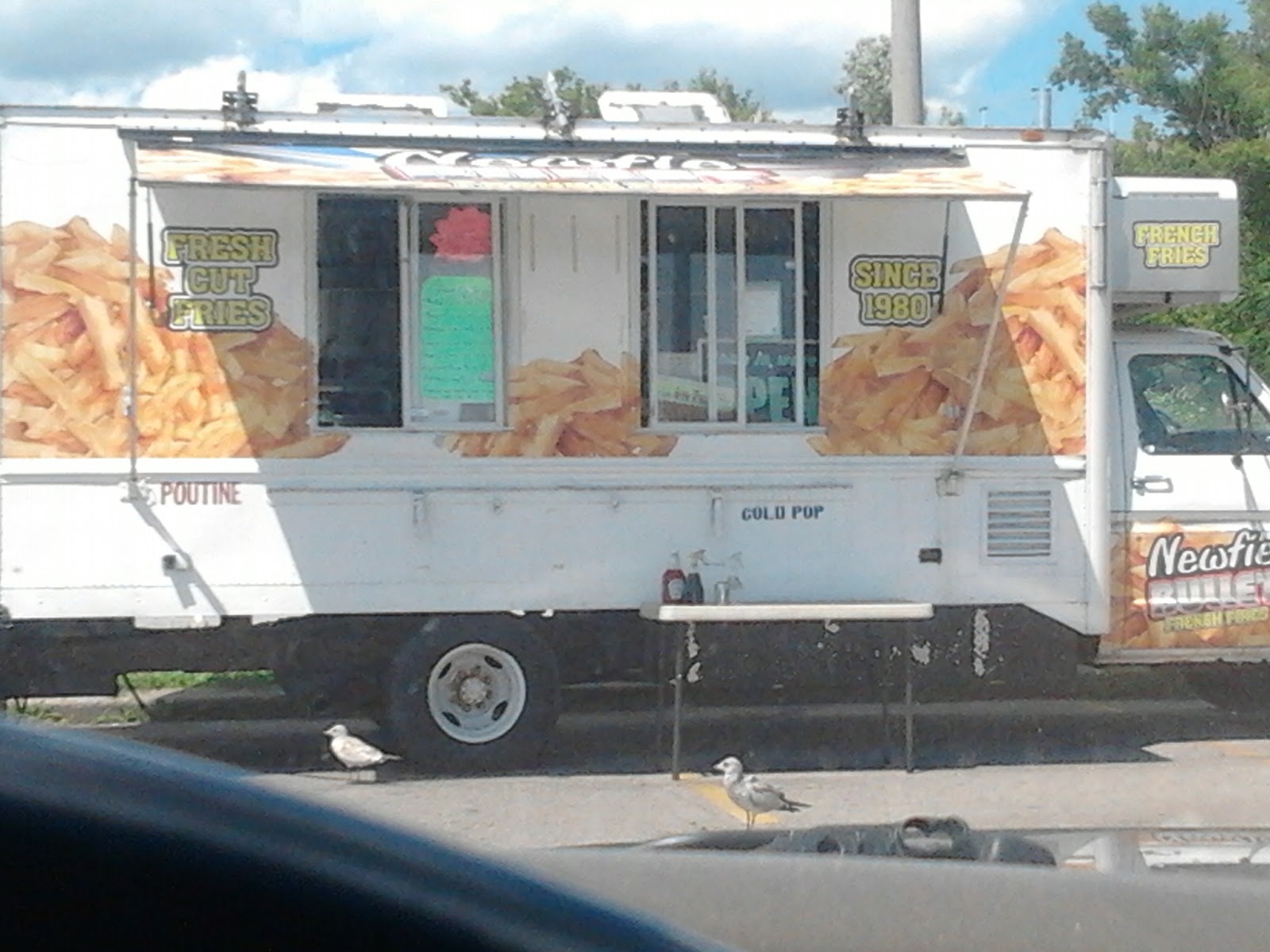 The Rest of My Life Chip Truck 6 The Newfie Bullet