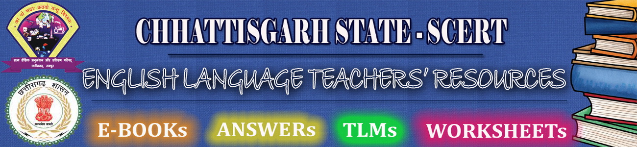 Chhattisgarh SCERT - English Language Teaching Resouces