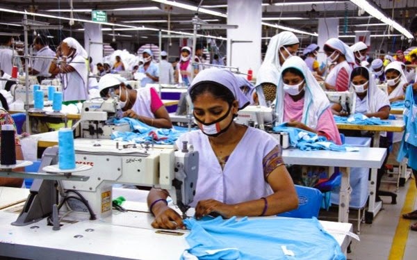 RMG Factory in Bangladesh