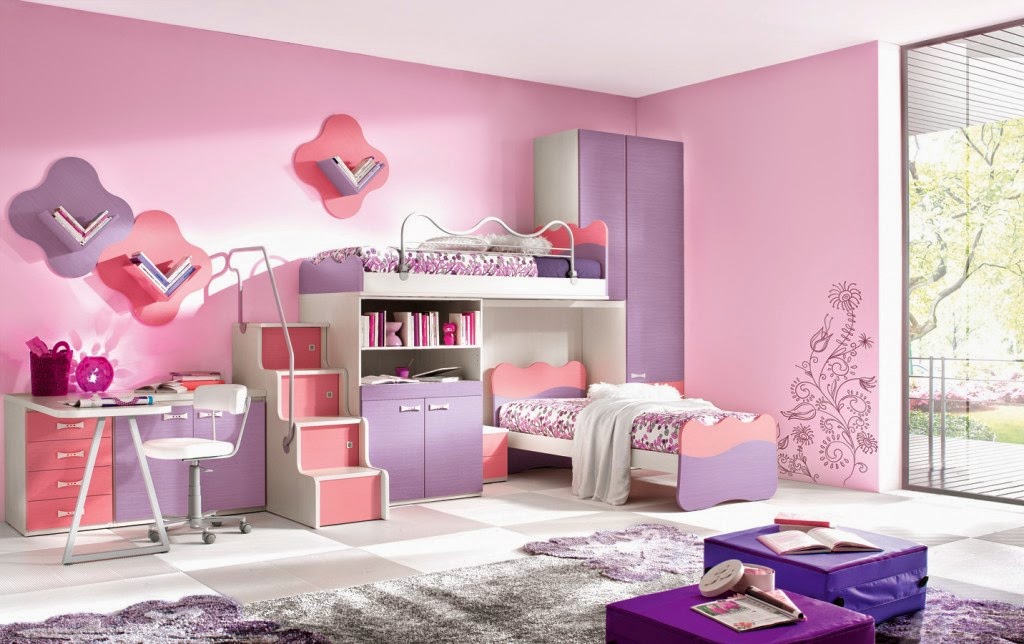 Bedroom Decorating Ideas For Girl