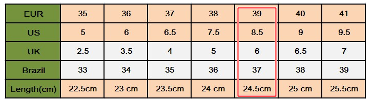 tabela de tamanho de sapato infantil aliexpress