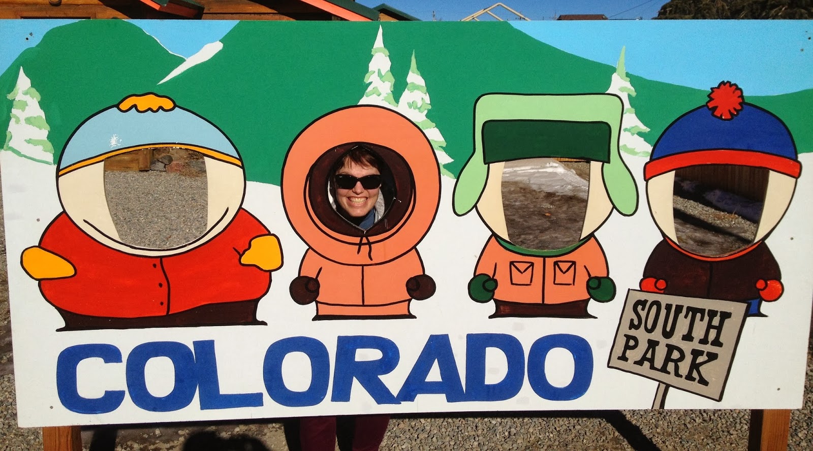 South Park Sign Publicity Photo 01631 South Park Poster South Park Vrogue