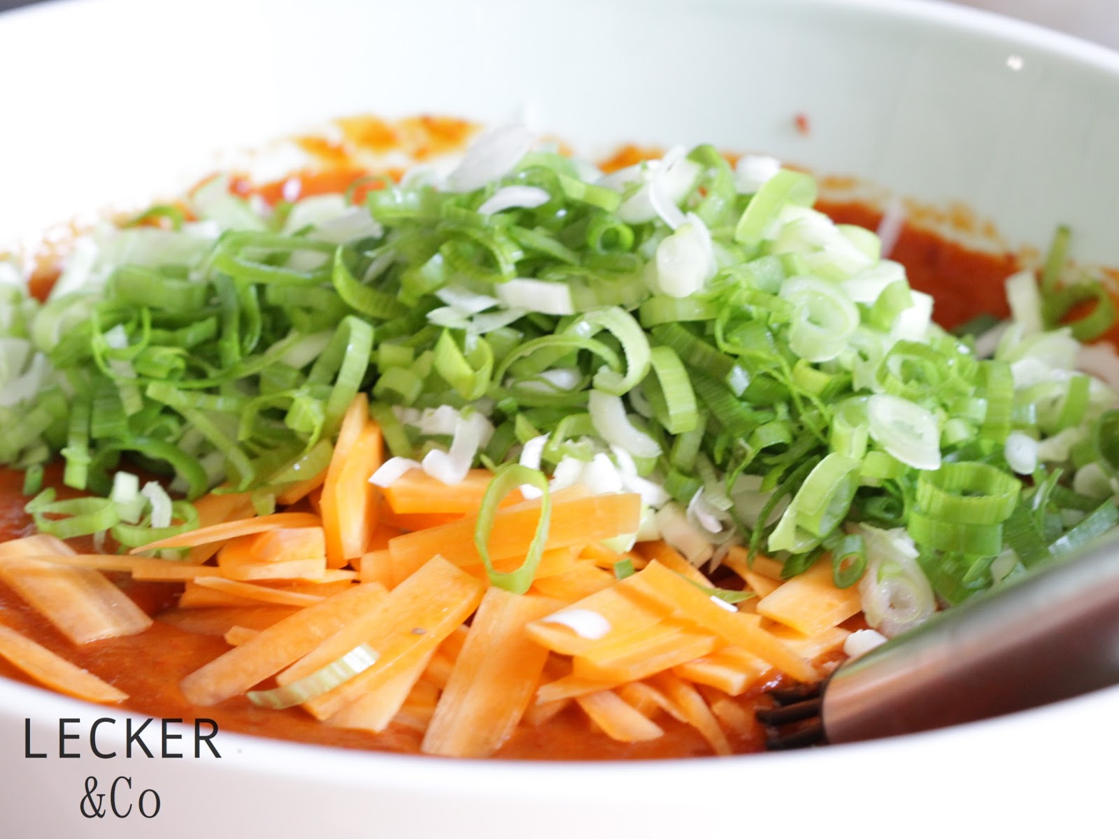 LECKER&Co Foodblog aus Nürnberg Kimchi koreanisches Sauerkraut