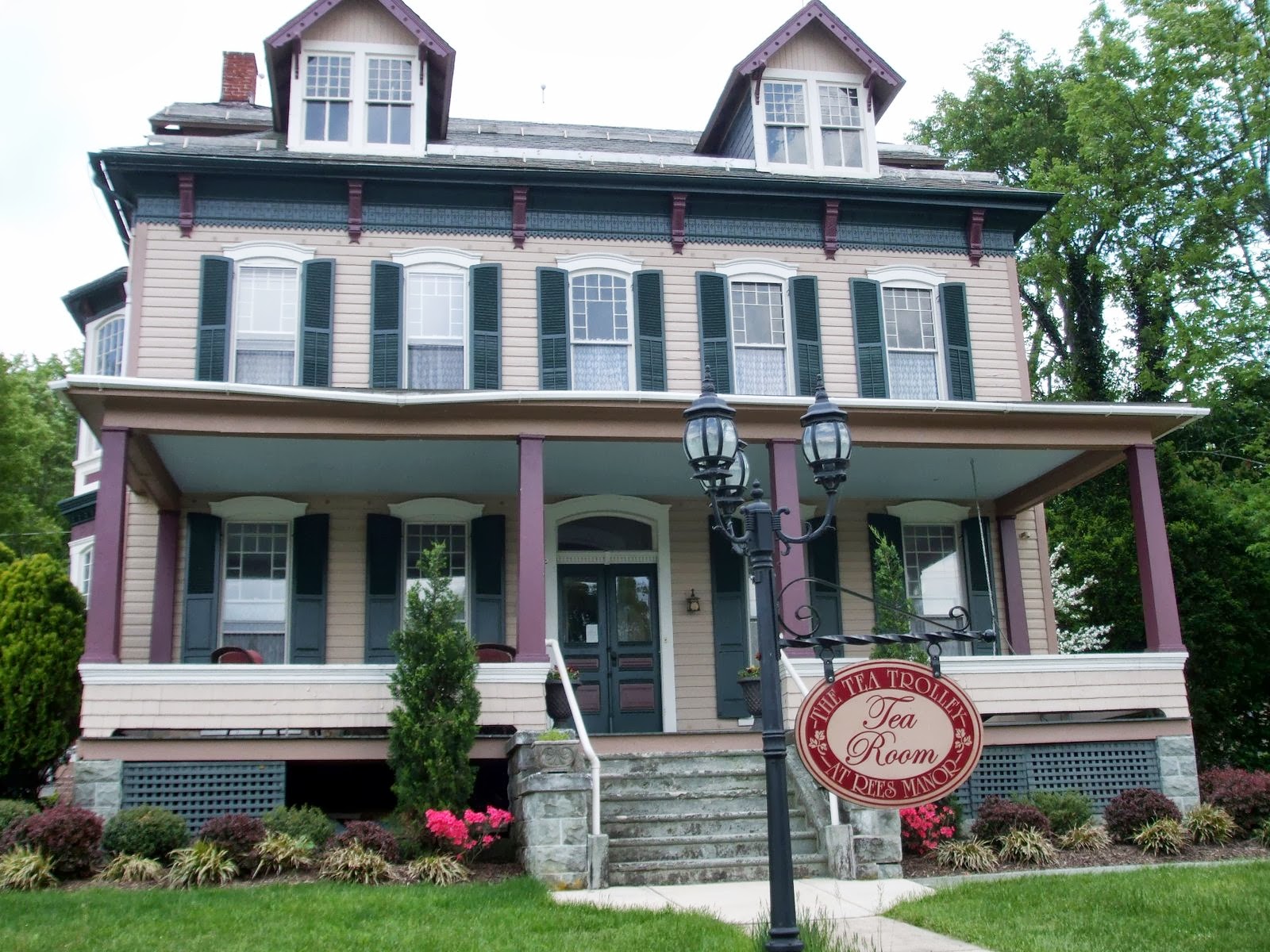 Rosemary's Sampler The Tea Trolley