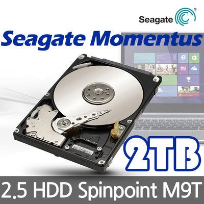 Samsung/Seagate M9T SpinPoint 2TB HDD
