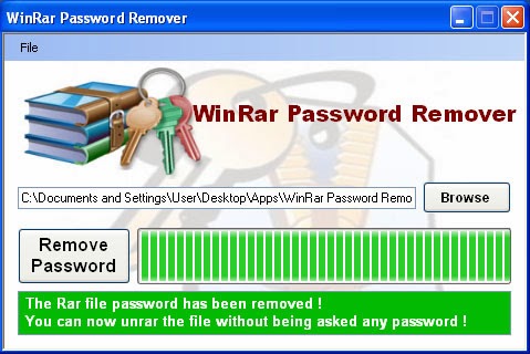 Winrar Password Remover 2.0