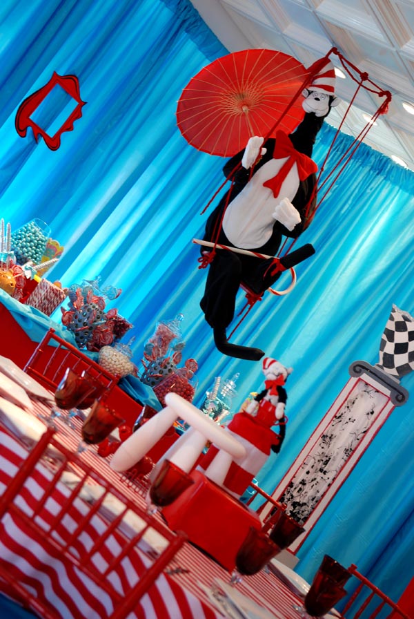 A Passion For Parties Dr Seuss 1st Birthday Party