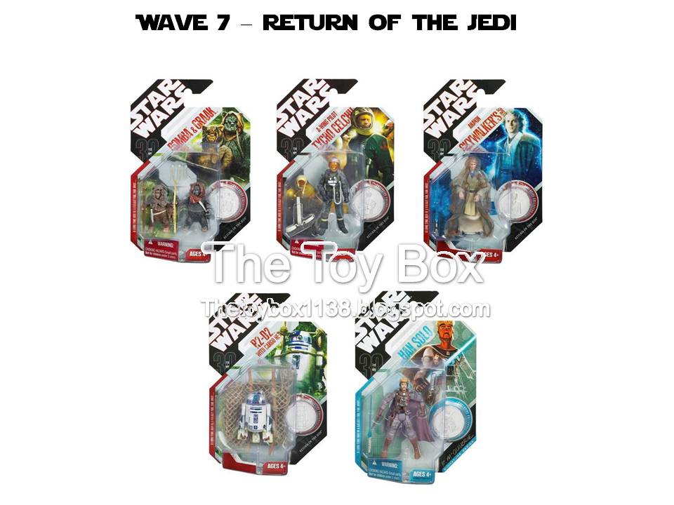 The Toy Box: Star Wars - 30th Anniversary Collection (Hasbro)