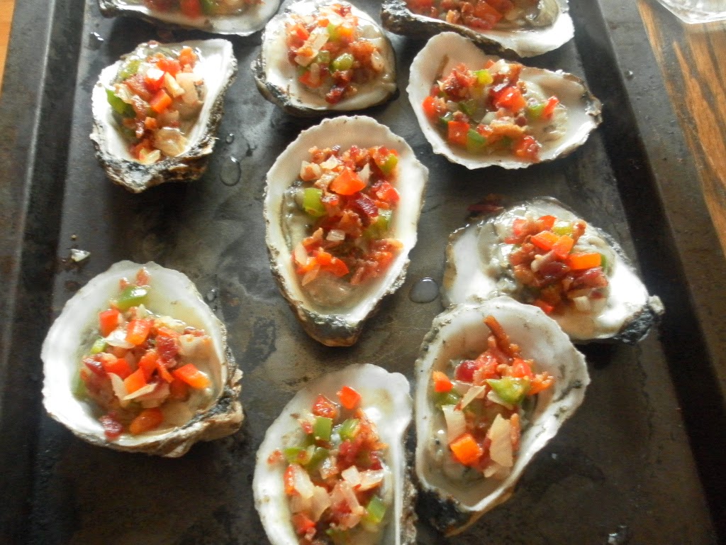 Cooking On A Budget: Long Island Broiled Oysters