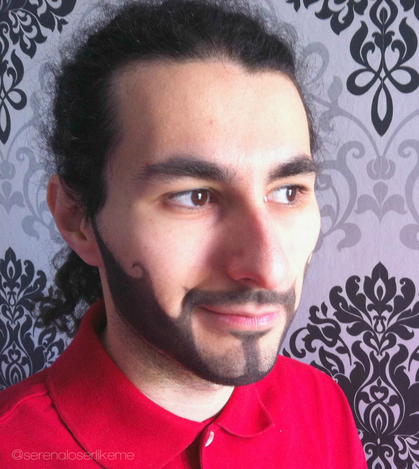 Serena Wanders Makeup Tutorial Seneca Crane from "The Hunger Games"