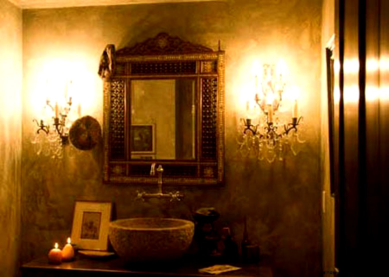 Wallpaper And Wall Paint Colors Are Modern Bathroom Decorating Wallpaper And Wall Paint Colors Are Modern Bathroom Decorating