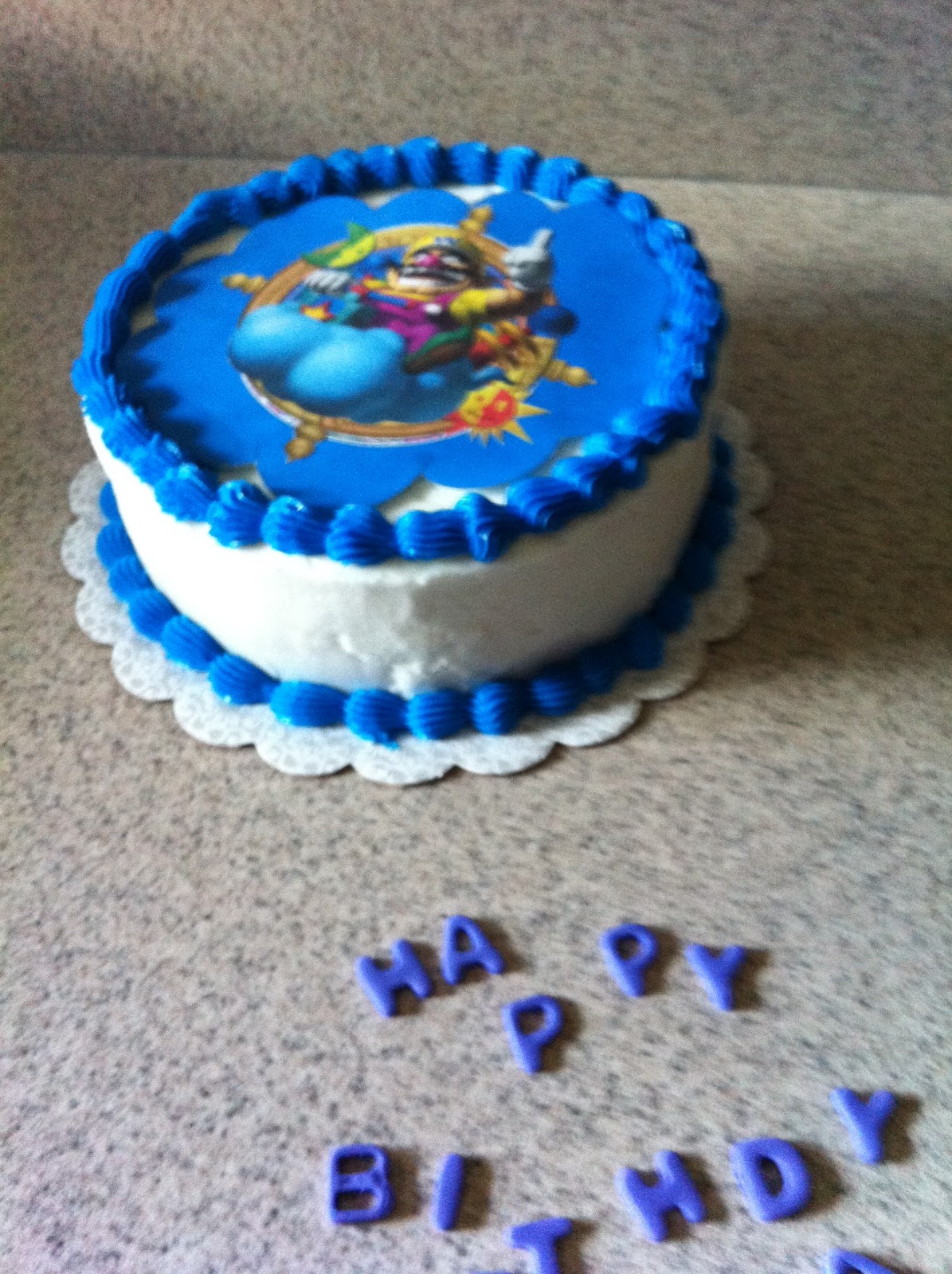 Free Cakes for Kids Killeen Wario for Gregory