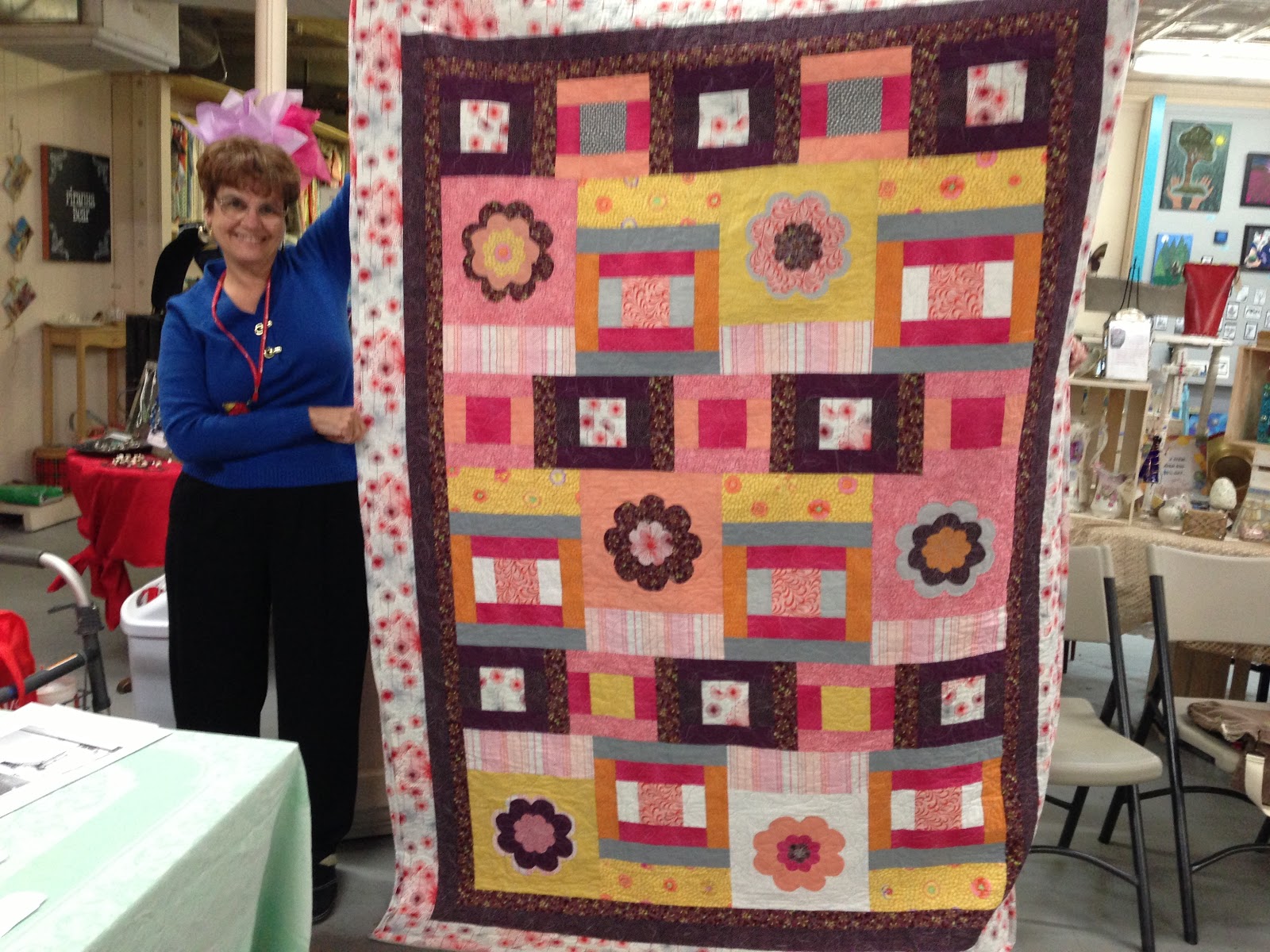 Fort Worth Modern Quilt Guild March's Meeting