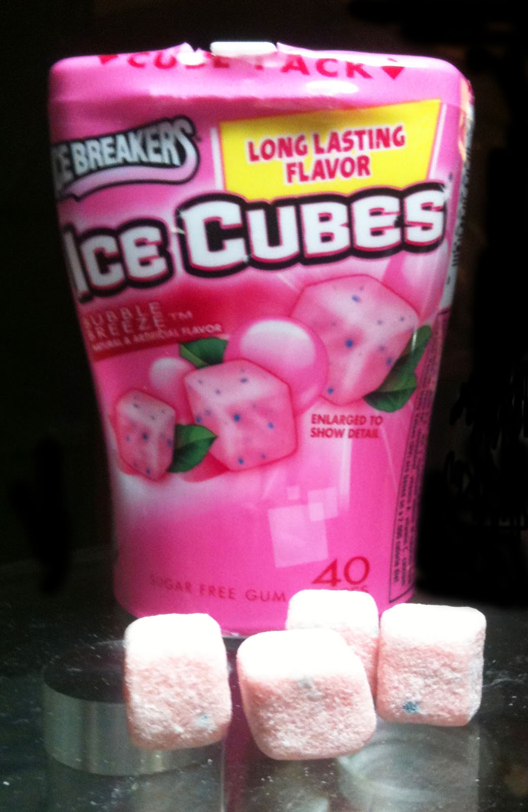 In a World of My Own Have You Tried Ice Breakers Ice Cubes?