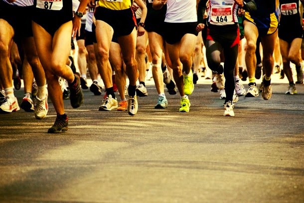 5 coisas que acontecem com o seu corpo durante uma maratona