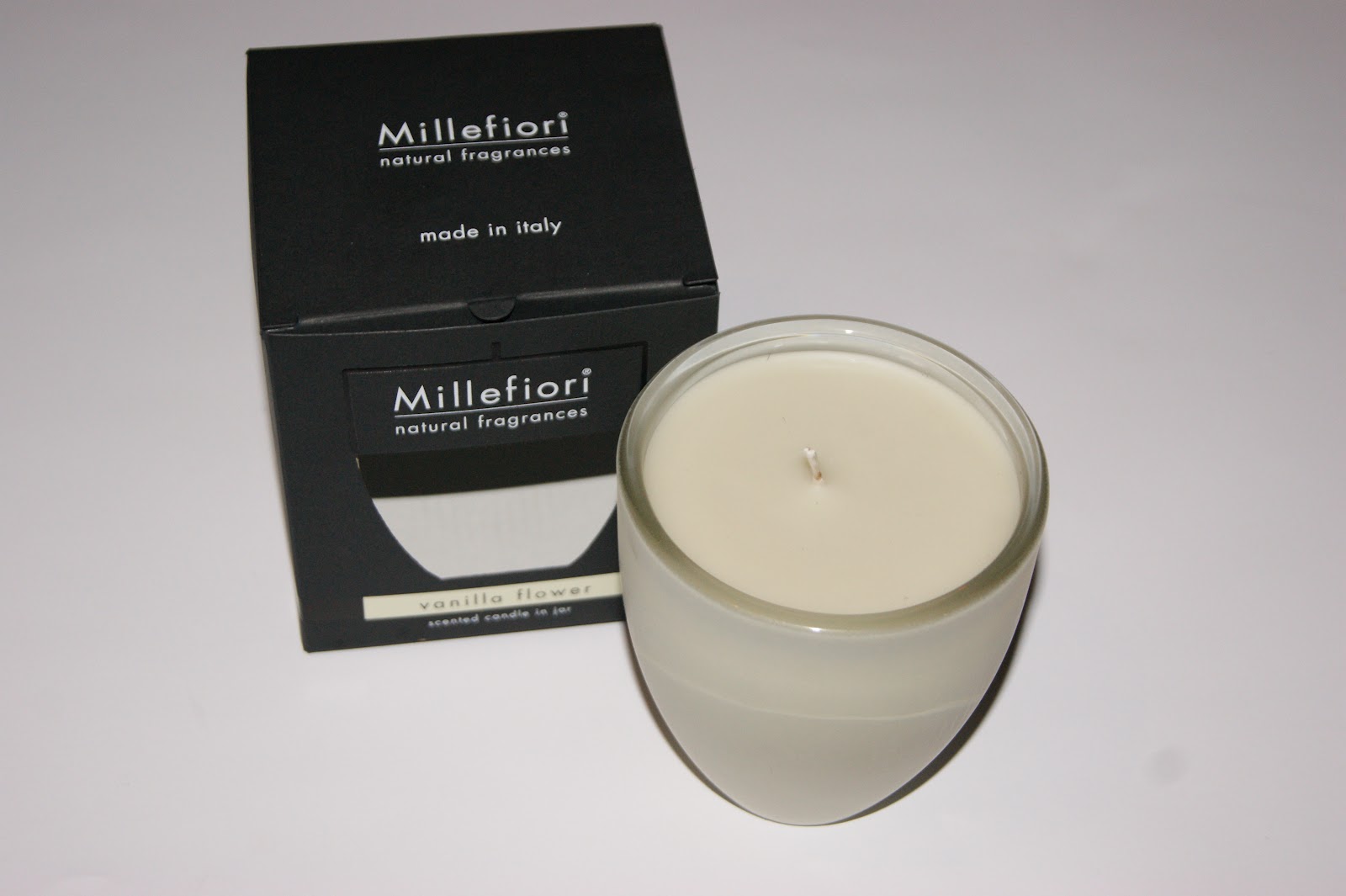 Millefiori Vanilla Flower Candle Review The Sunday Girl