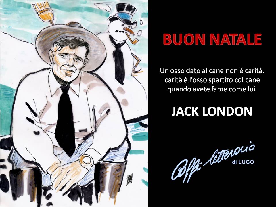 Vignetta tavola noi beduschi umoristico realizzata Caffe' Letterario di Lugo: Buone Feste!