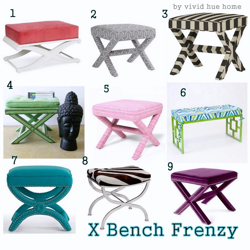 Vivid Hue Home X Bench Frenzy