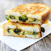 Roasted Broccoli Grilled Cheese Recipe
