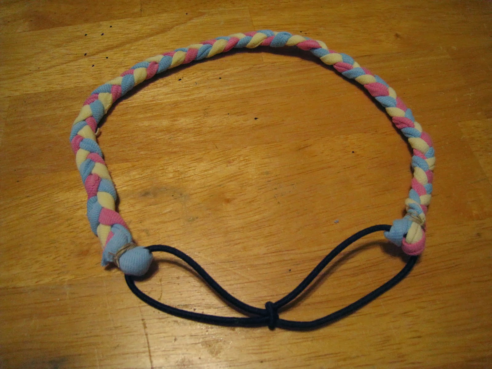 Crafts 4 Camp Braided T Shirt Yarn Headband